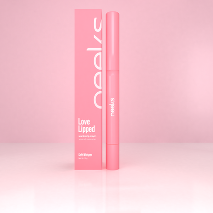 Neeks Love Lipped Seamless Lip Crayon - Soft Whisper (1.3g)