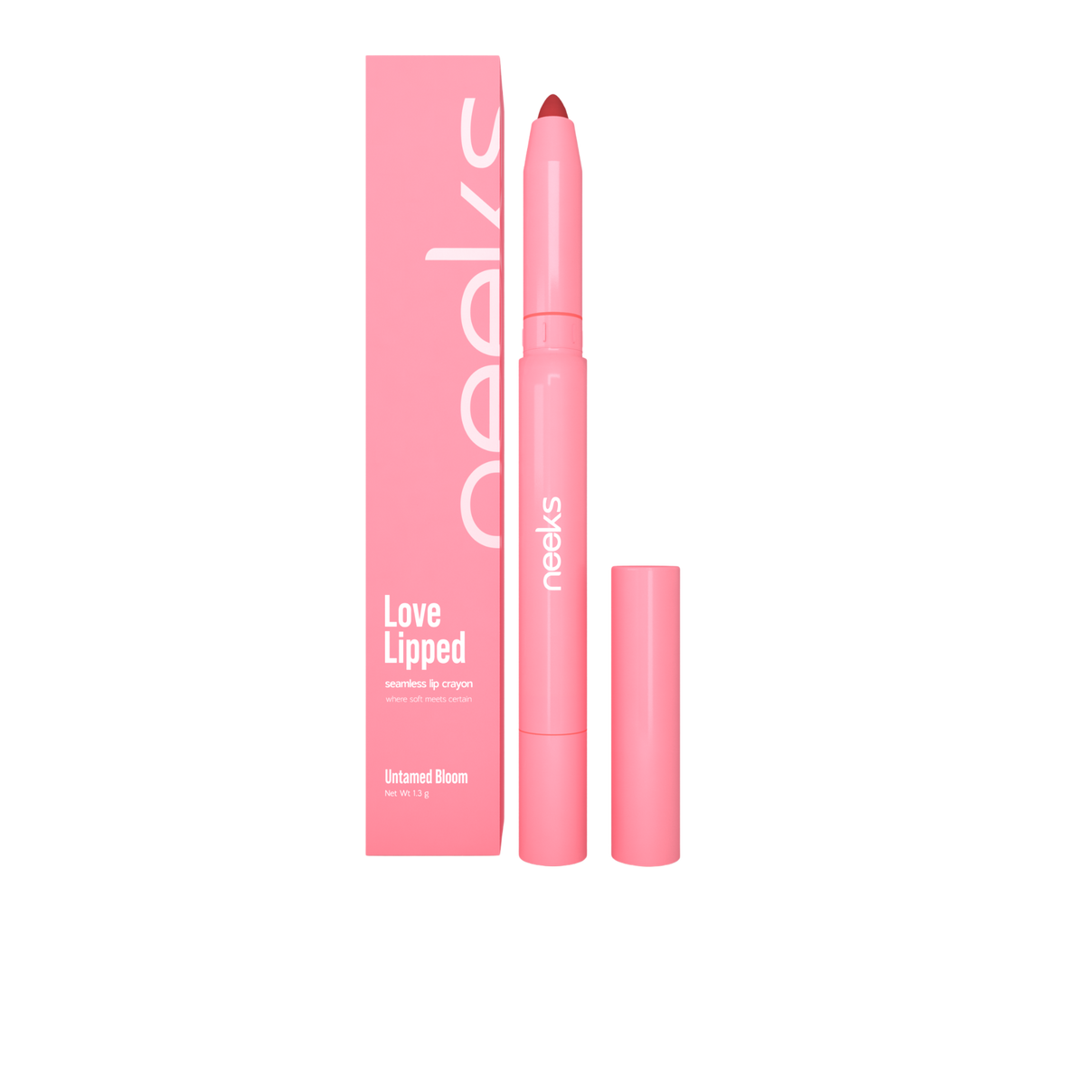 Neeks Love Lipped Seamless Lip Crayon - Untamed Bloom (1.3g)