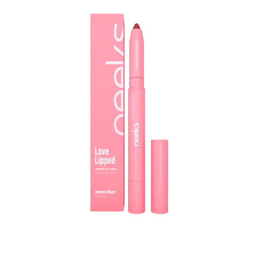Neeks Love Lipped Seamless Lip Crayon - Untamed Bloom (1.3g)