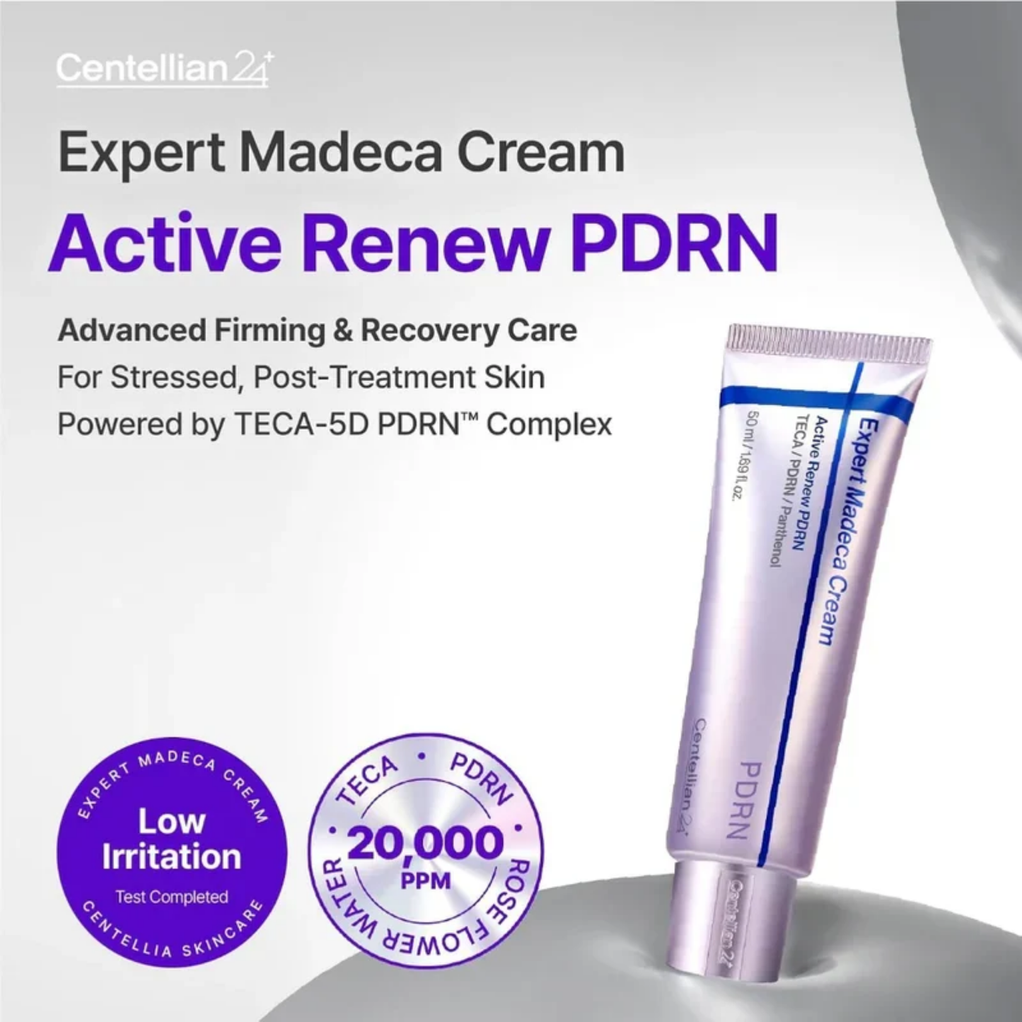 Impoted Centellian 24 - Expert Madeca Cream Active Renew PDRN 