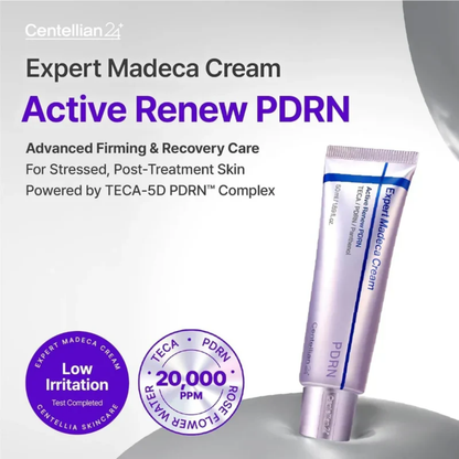 Impoted Centellian 24 - Expert Madeca Cream Active Renew PDRN 