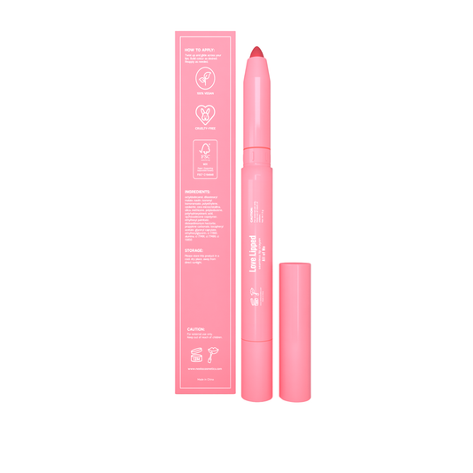 Neeks Love Lipped Seamless Lip Crayon - All of Me (1.3g)