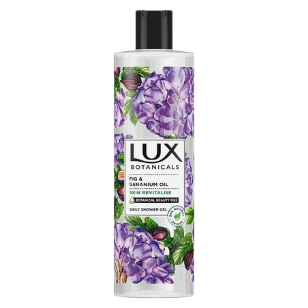 Buy Online Lux Botanicals Daily 'shower Gel' Fig & Geranium Oil Skin Revitalise, 3X 500ml In Pakistan