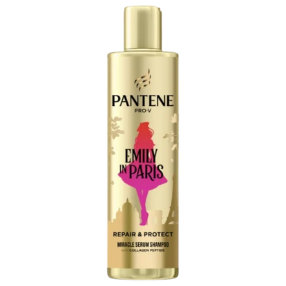Buy Online Pantene Pro V Emily in Paris Repair & Protect Shampoo Miracle Serum with Collagen Peptide 250ml
In Pakistan