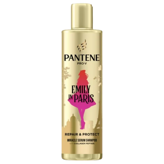Buy Online Pantene Pro V Emily in Paris Repair & Protect Shampoo Miracle Serum with Collagen Peptide 250ml
In Pakistan