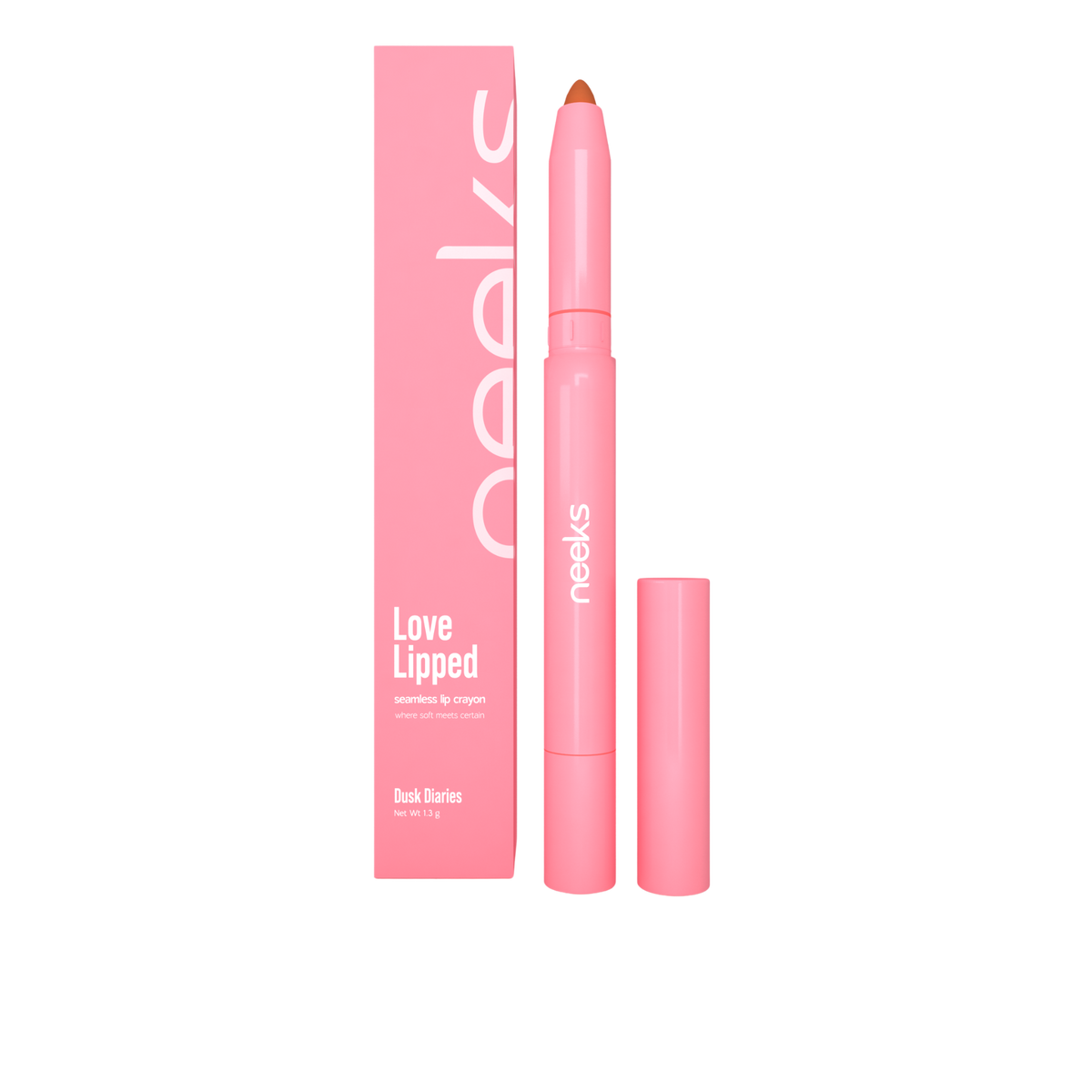 Neeks Love Lipped Seamless Lip Crayon - Dusk Diaries (1.3g)