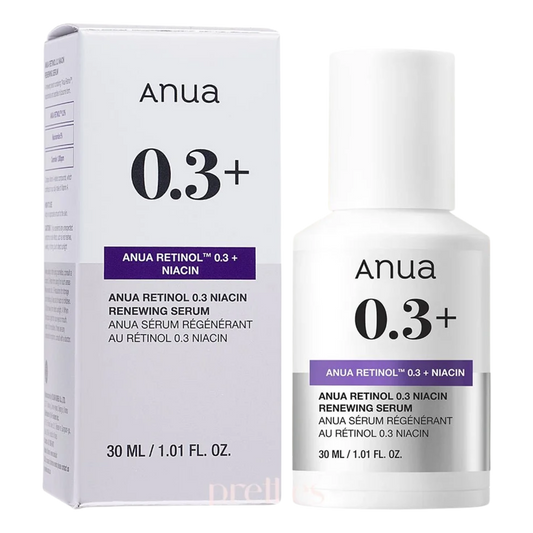 Buy Online Anua Retinol 0.3% + Niacin Renewing Serum 
