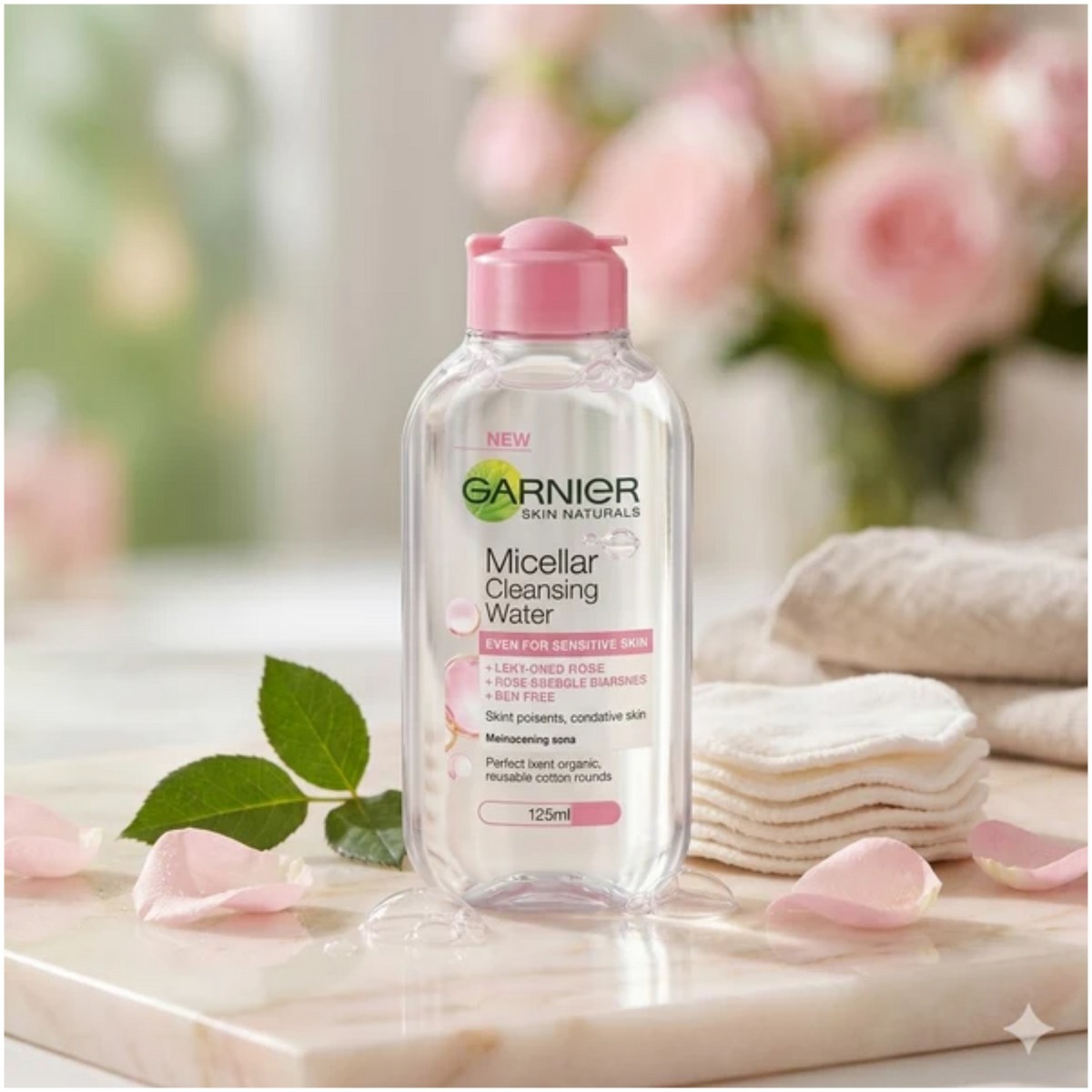 Impoted Garnier SkinActive Micellar Cleansing Water 400ml
