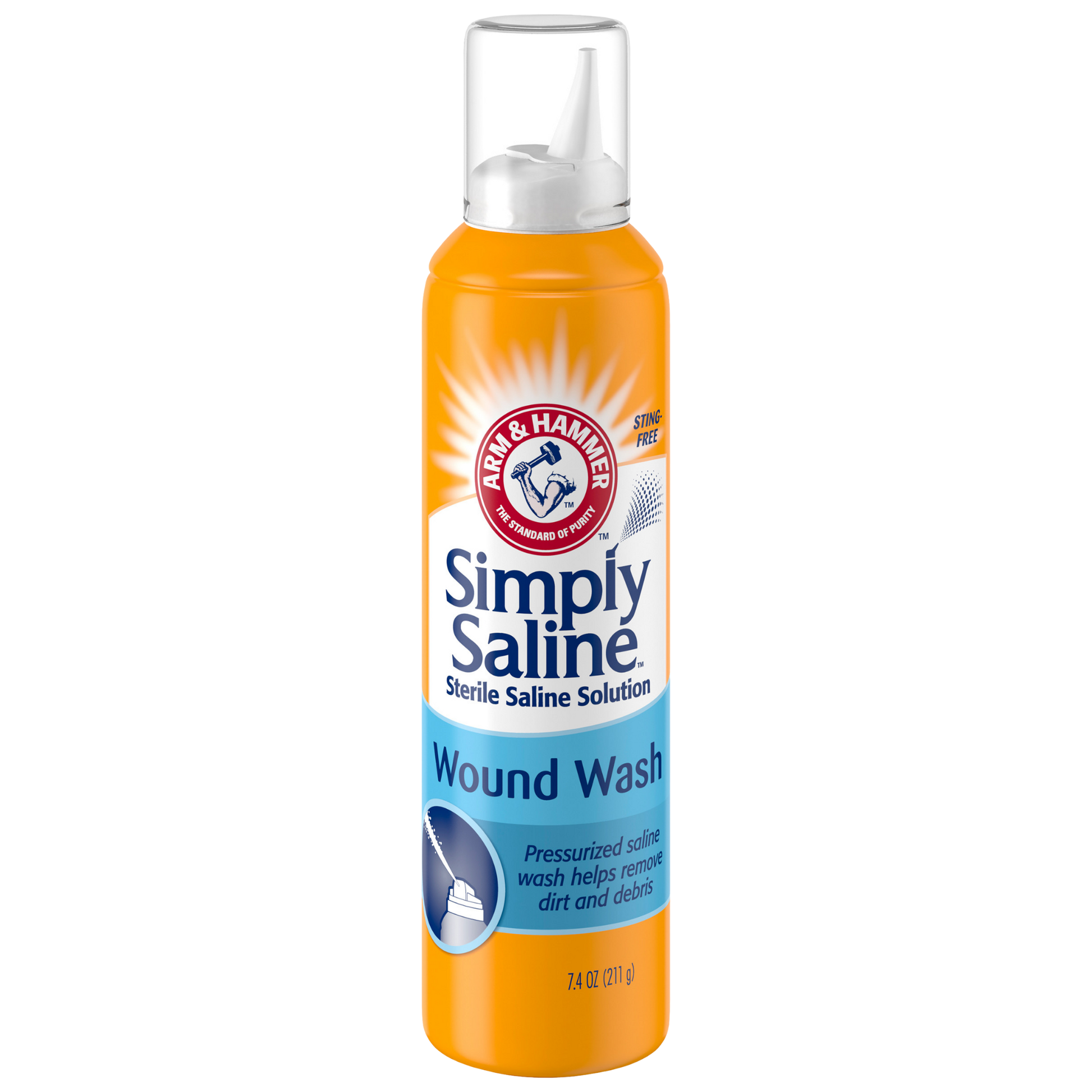Buy Online Arm & Hammer, Simply Saline Wound Wash