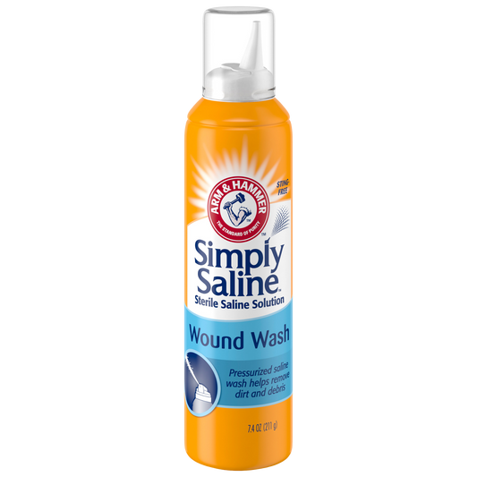 Buy Online Arm & Hammer, Simply Saline Wound Wash