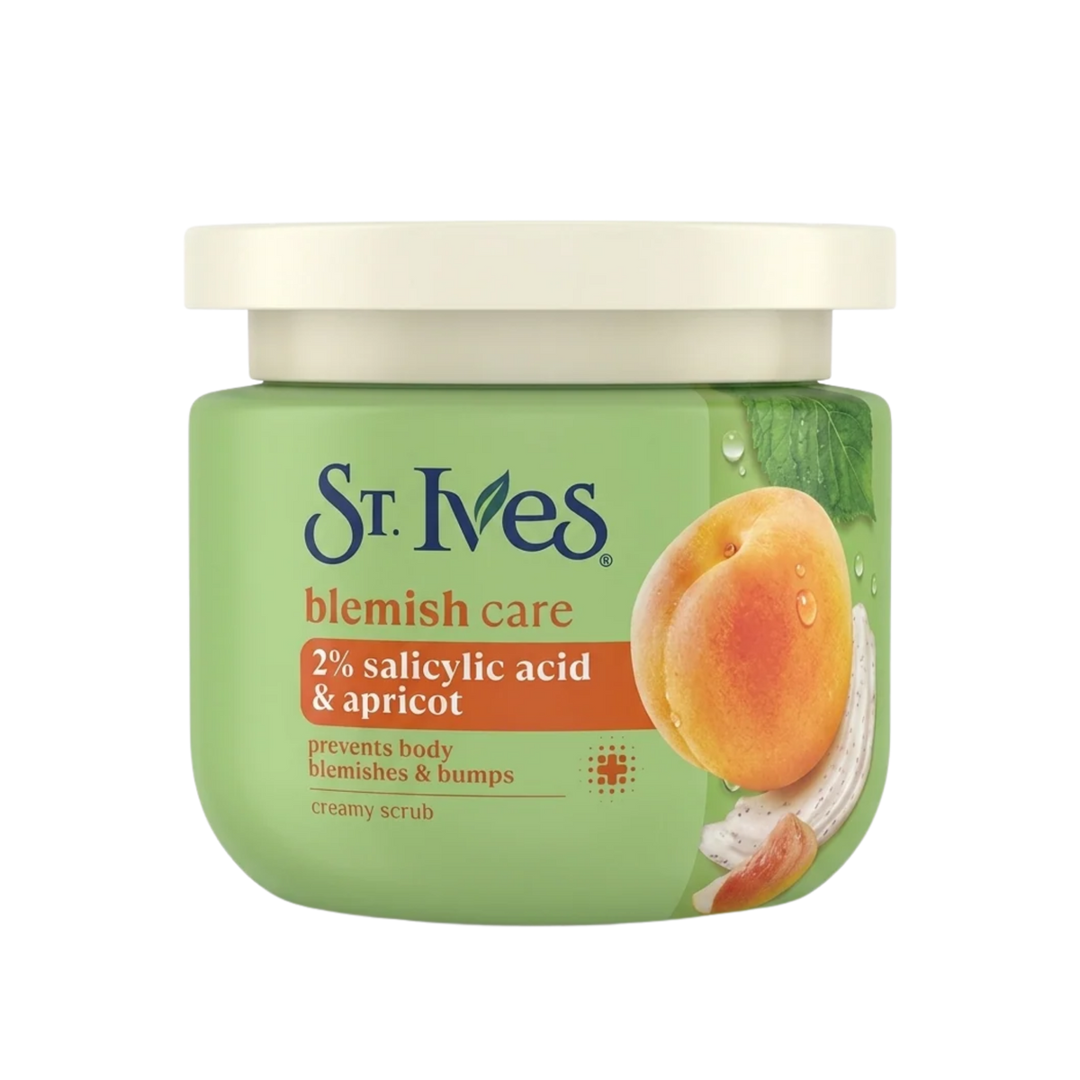 St.Ives Creamy Scrub (300g)