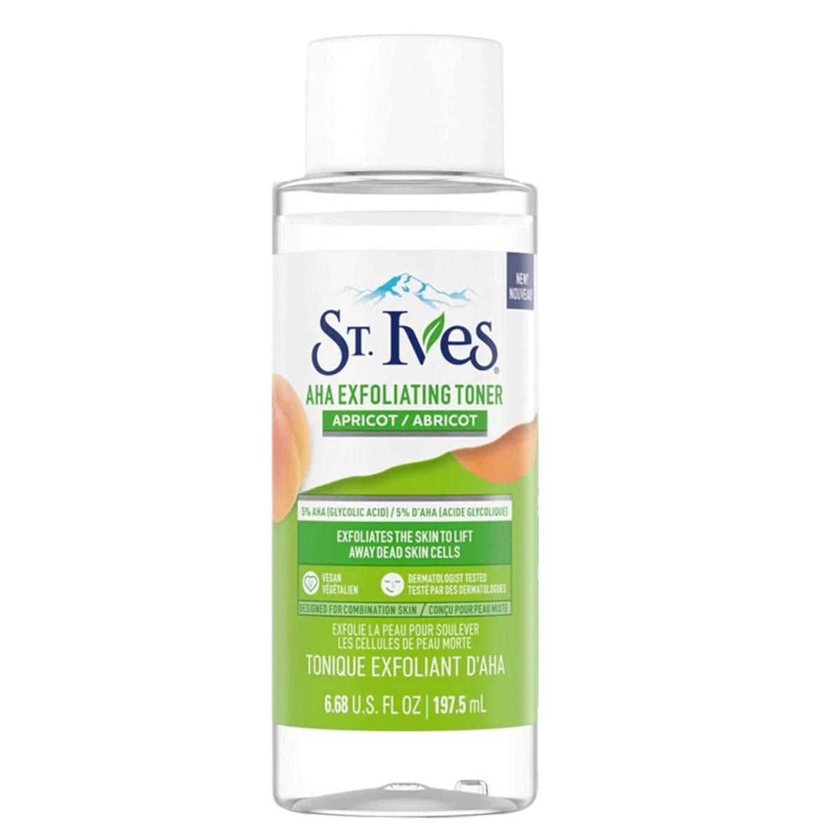 Buy Online St. Ives Apricot Aha Exfoliating Toner 197.5ml 198g In Pakistan