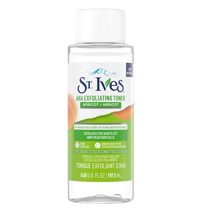 Buy Online St. Ives Apricot Aha Exfoliating Toner 197.5ml 198g In Pakistan