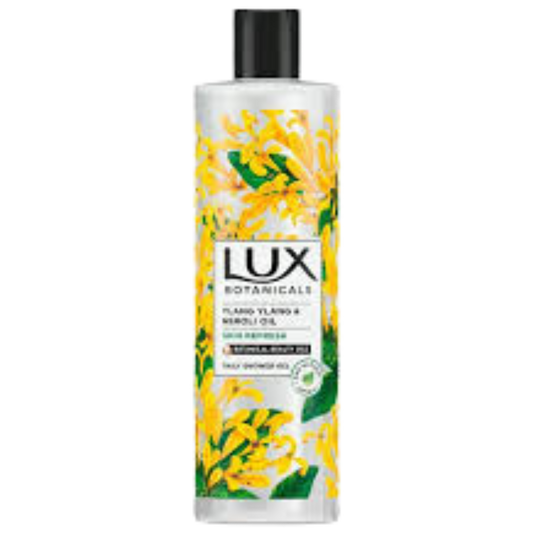 Buy Online Lux Botanicals 'shower Gel' Ylang Ylang & Neroli Oil, 3X 500ml In Pakistan