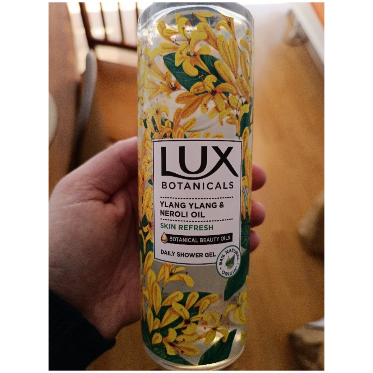 Impoted Lux Botanicals 'shower Gel' Ylang Ylang & Neroli Oil, 3X 500ml