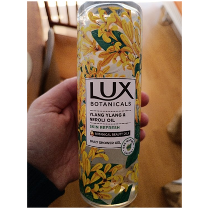 Impoted Lux Botanicals 'shower Gel' Ylang Ylang & Neroli Oil, 3X 500ml