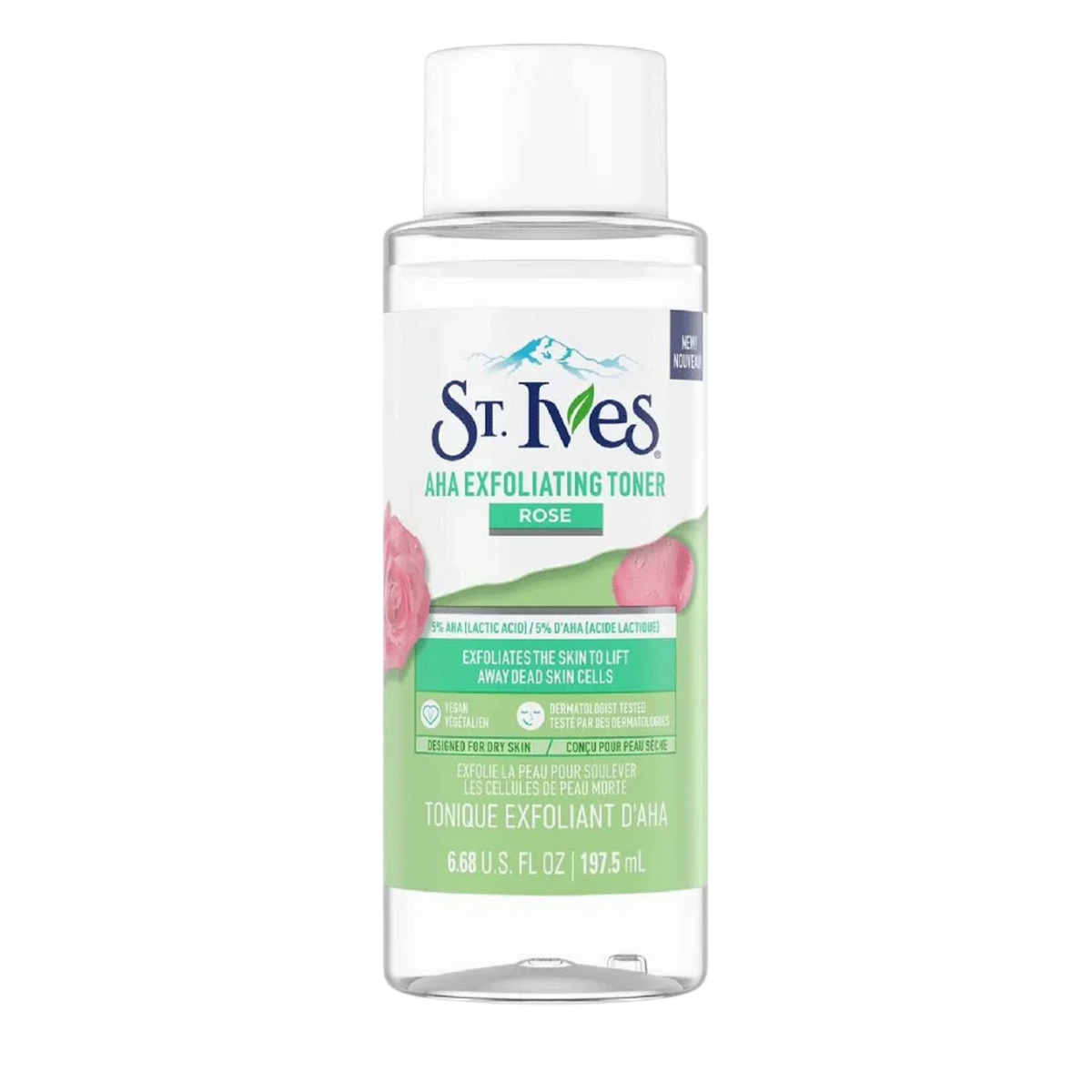 Buy Online St. Ives Rose AHA Exfoliating Toner 197.5ml In Pakistan