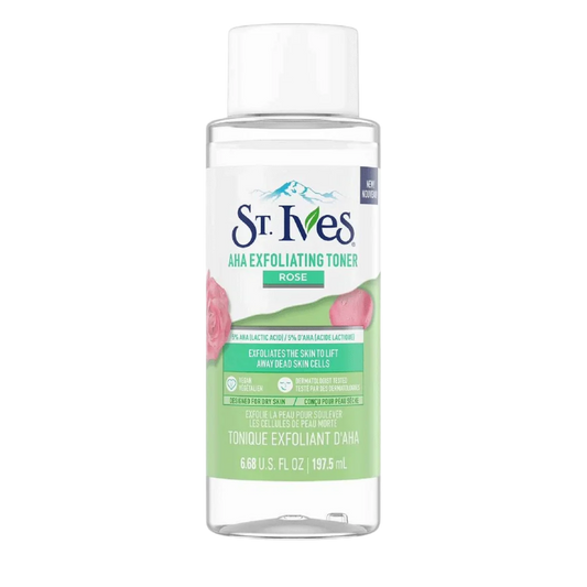 Buy Online St. Ives Rose AHA Exfoliating Toner 197.5ml In Pakistan