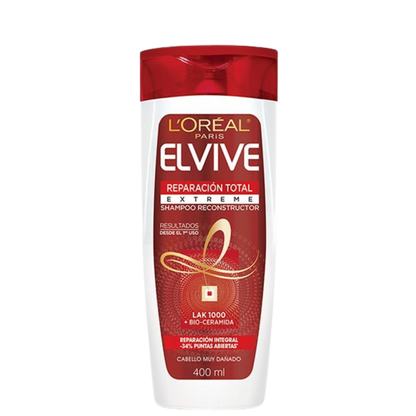 Buy Online Elvive Sh. Rep.Total5 Extreme X 400ml In Pakistan 