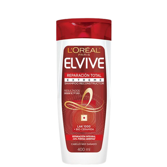 Buy Online Elvive Sh. Rep.Total5 Extreme X 400ml In Pakistan 
