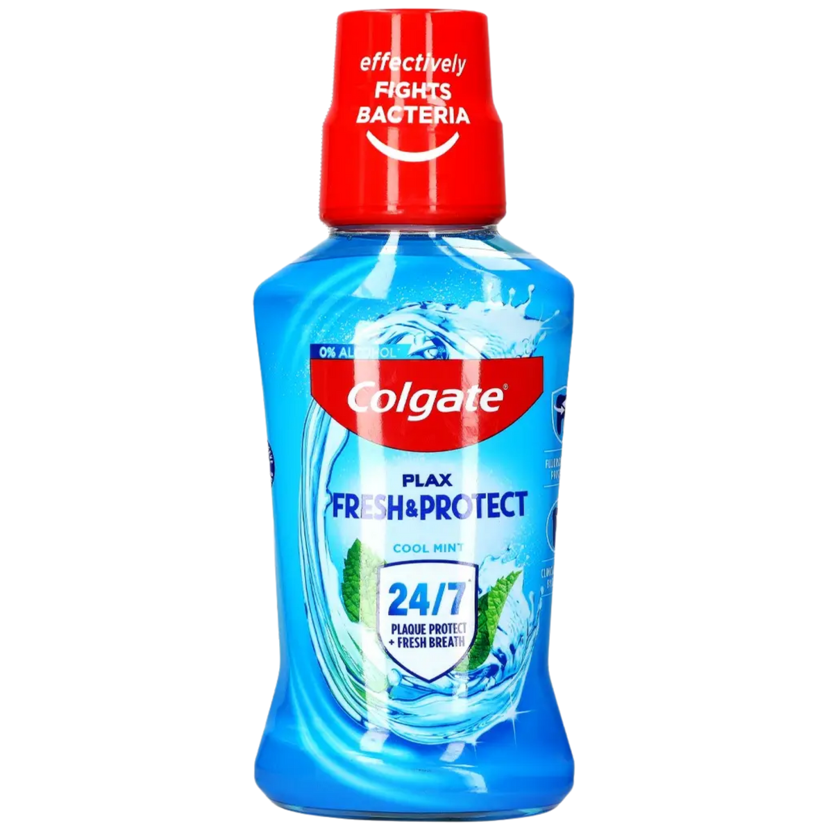 Buy Online Colgate Plax Fresh & Protect Cool Mint 250ml In Pakistan