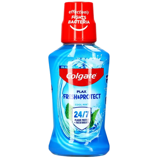 Buy Online Colgate Plax Fresh & Protect Cool Mint 250ml In Pakistan