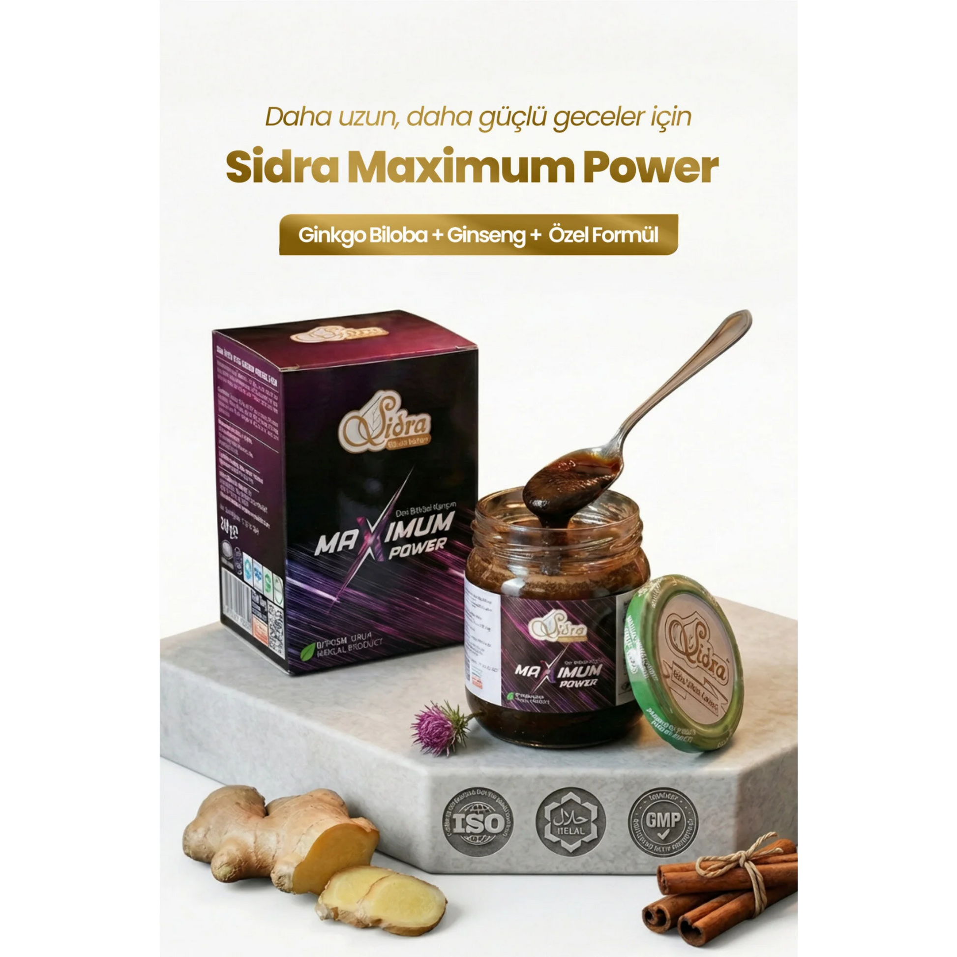 Impoted Sidra Maximum Power Plus