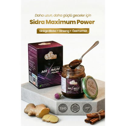 Impoted Sidra Maximum Power Plus