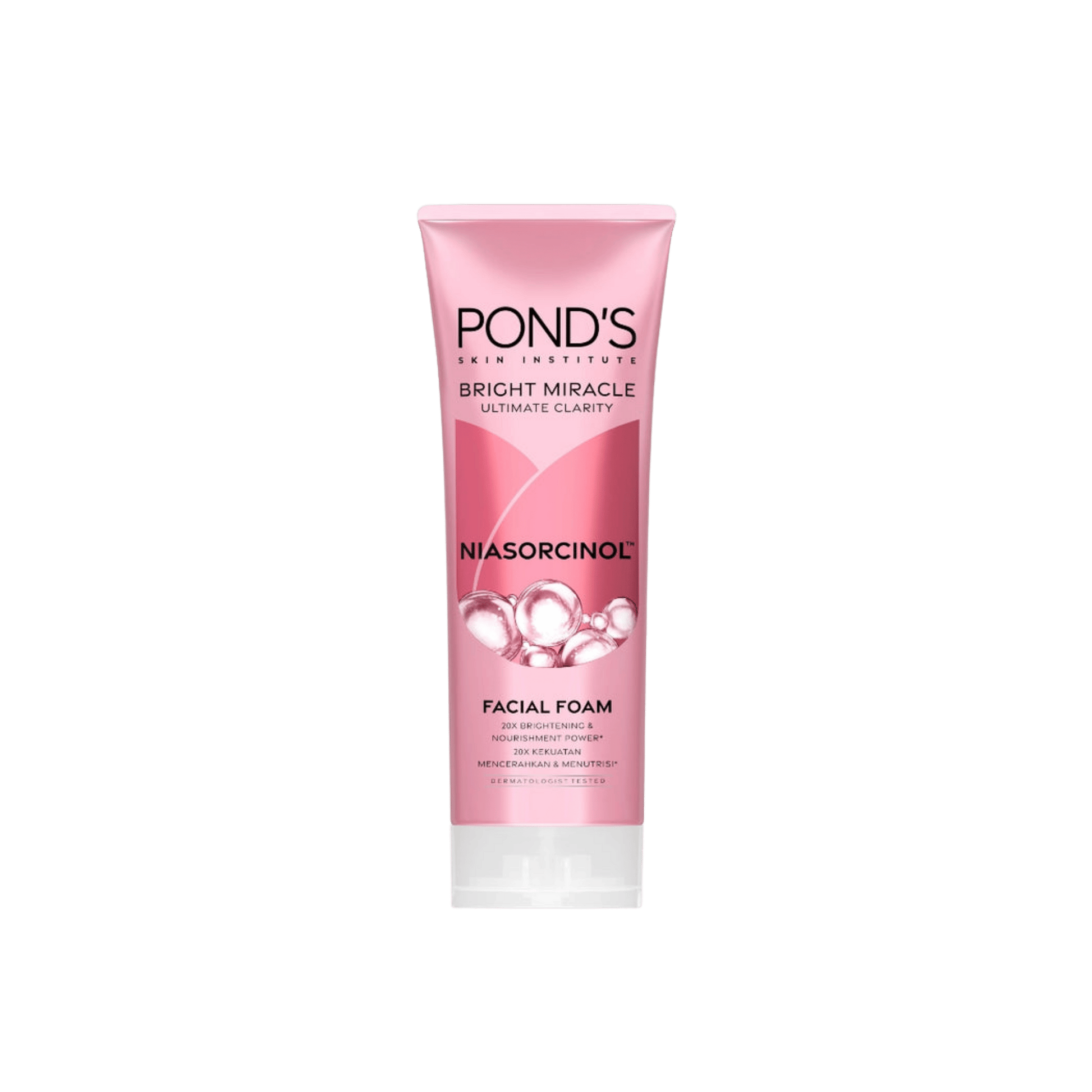  Pond's Bright Beauty Spot-less Glow Serum Facial Foam 