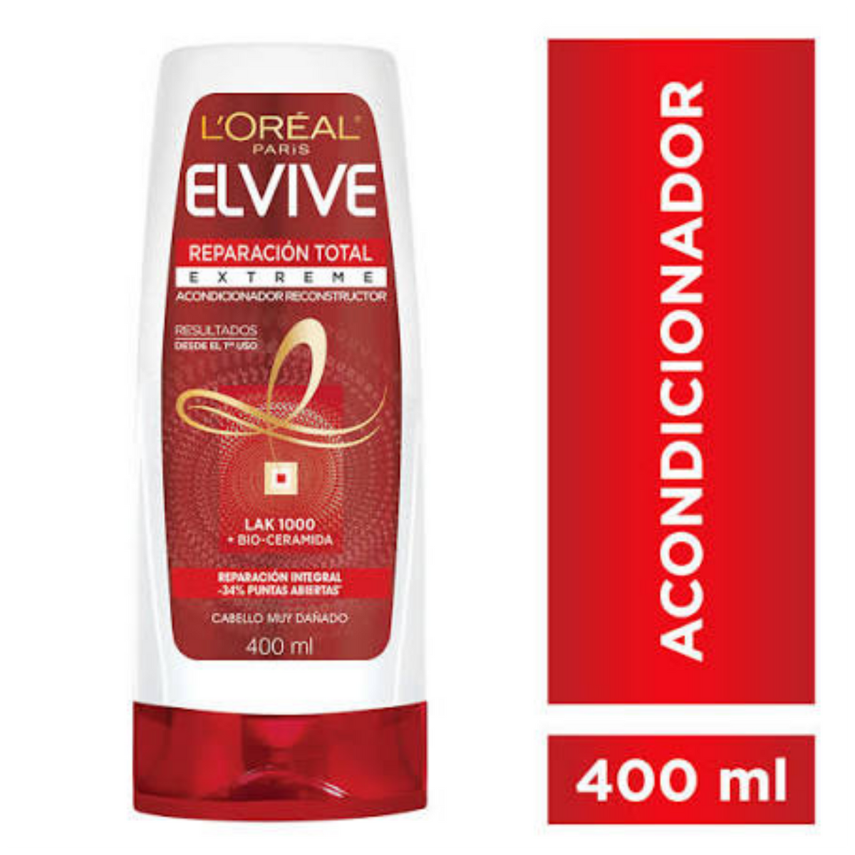 Impoted Elvive Sh. Rep.Total5 Extreme X 400ml
