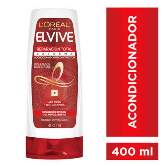 Impoted Elvive Sh. Rep.Total5 Extreme X 400ml