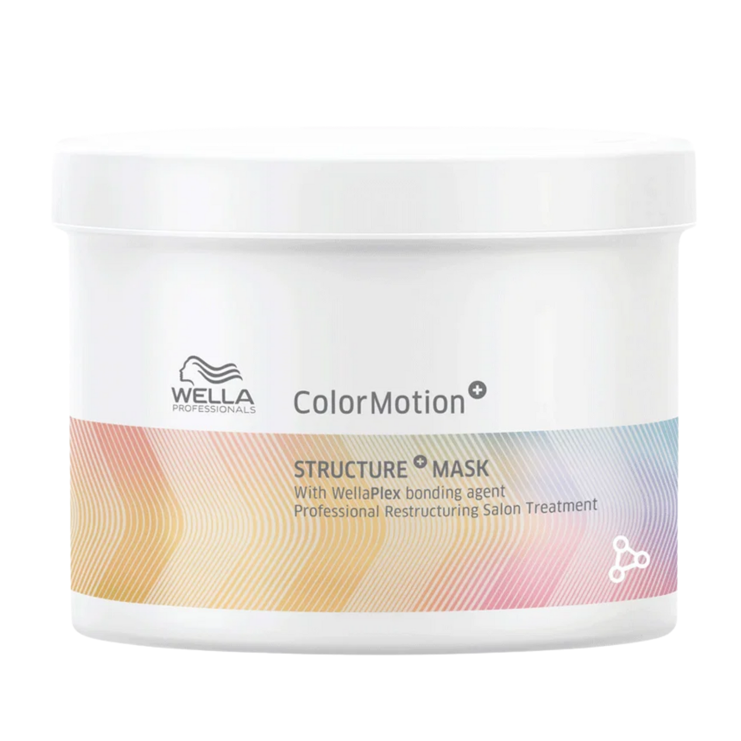Wella ColorMotion+ Structure Mask with WellaPlex Bonding Agent 500ml jar – original Wella Professionals Pakistan