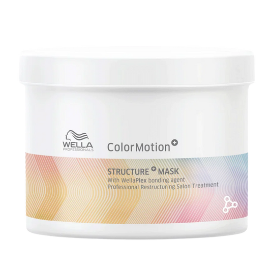 Wella ColorMotion+ Structure Mask with WellaPlex Bonding Agent 500ml jar – original Wella Professionals Pakistan