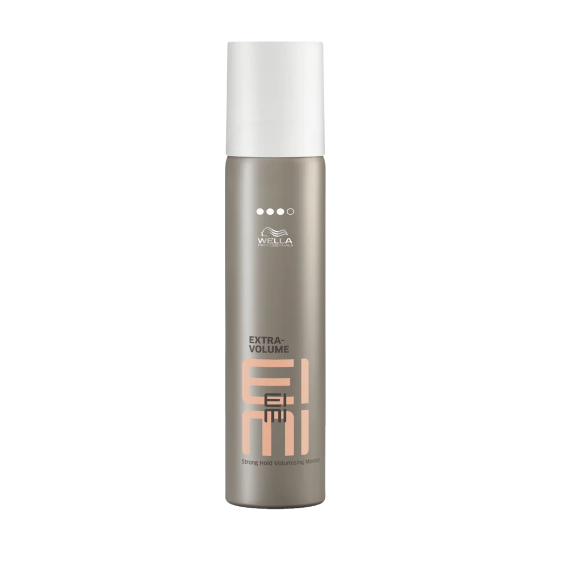 Wella EIMI Extra Volume Strong Hold Styling Mousse 75ml can – original Wella Professionals Pakistan