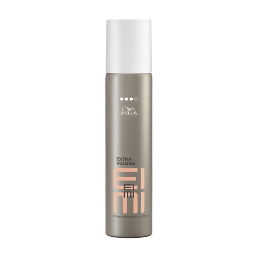 Wella EIMI Extra Volume Strong Hold Styling Mousse 75ml can – original Wella Professionals Pakistan