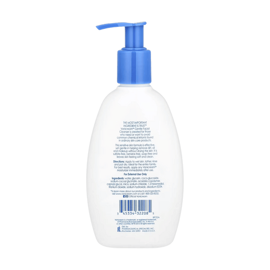 Vanicream Gentle Facial Moisturizing Cream for Sensitive Skin 