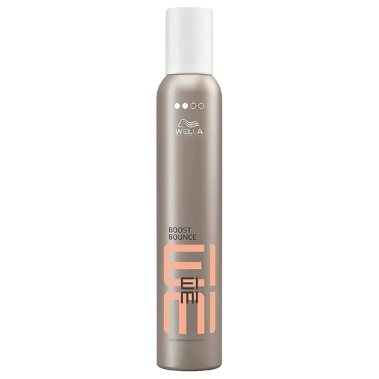 Wella EIMI Boost Bounce Curl Enhancing Mousse 300ml can – original Wella Professionals Pakistan