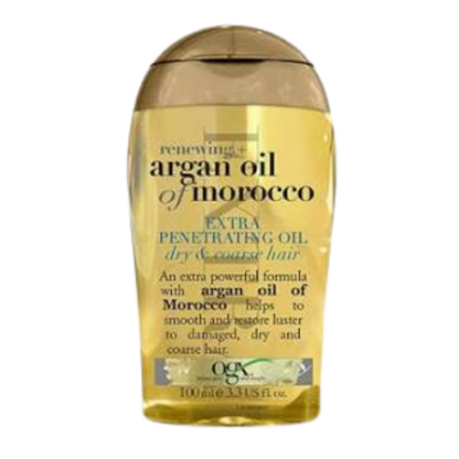 Buy Online OGX Argan Oil of Morocco Nourishing Oil for Dry and Unruly Hair 100ml In Pakistan
