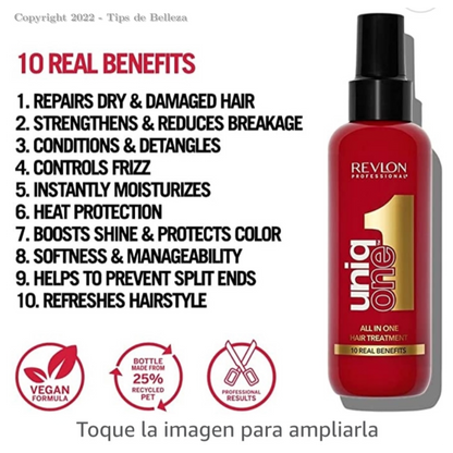 Impoted Leave-in Uniq One All in One Hair Treatment Revlon Professional 150ml