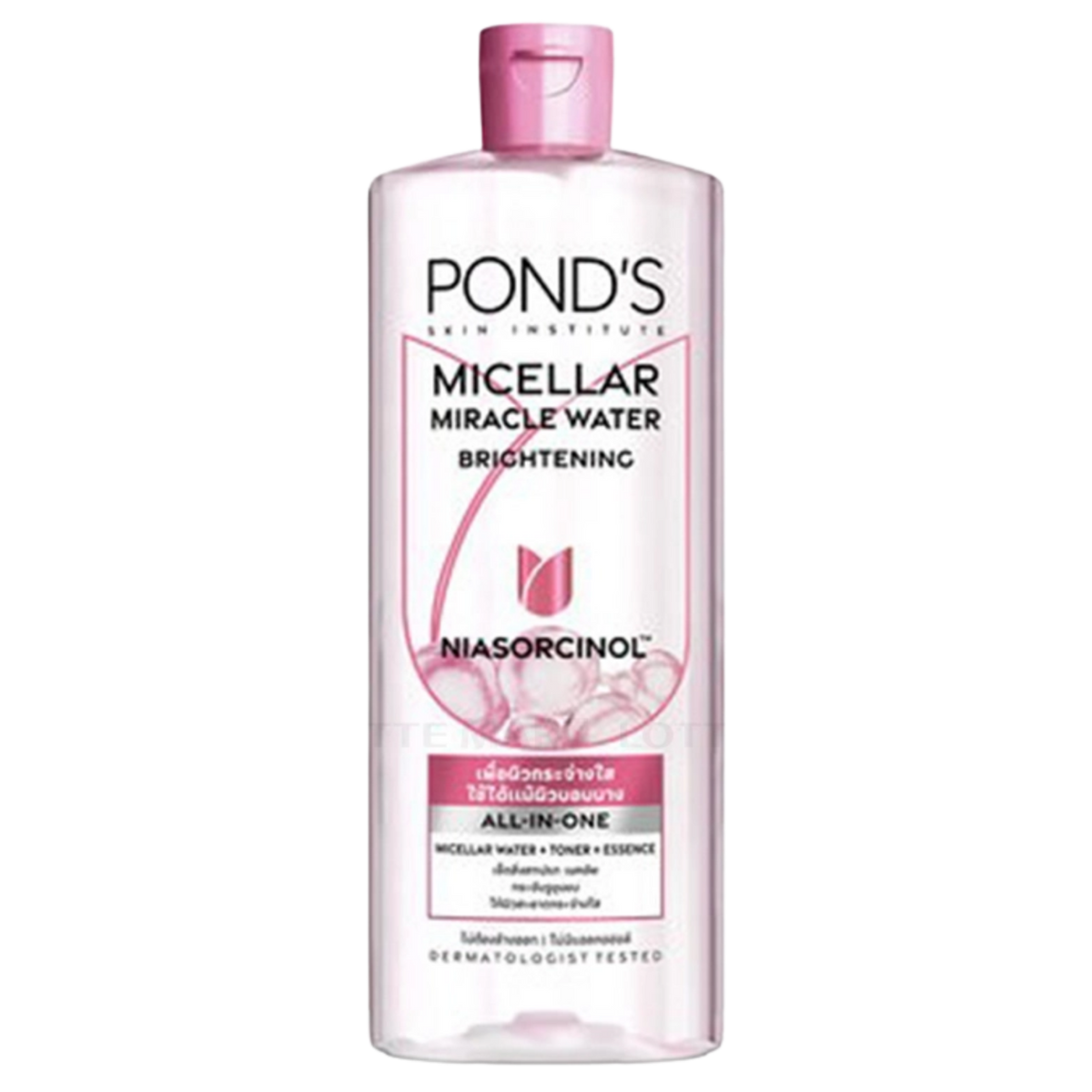Buy Online Pond's Miracle Micellar Water Brightening 400ml In Pakistan