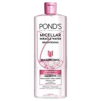 Buy Online Pond's Miracle Micellar Water Brightening 400ml In Pakistan