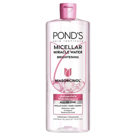 Buy Online Pond's Miracle Micellar Water Brightening 400ml In Pakistan