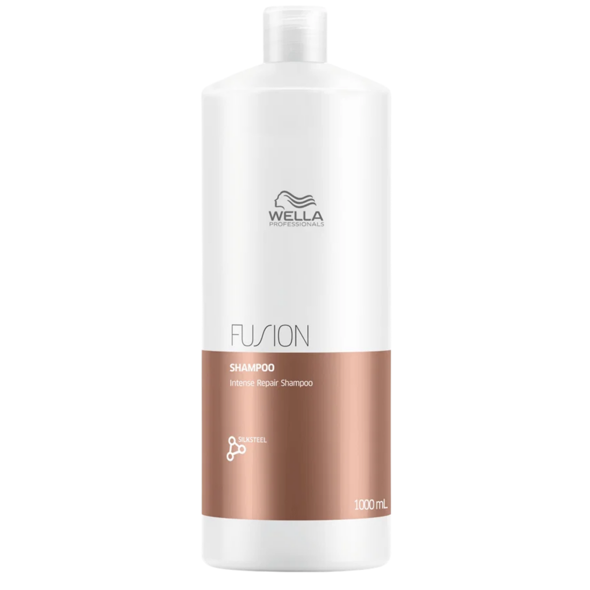 Wella Fusion Intense Repair Shampoo for Damaged Hair 1L bottle – original Wella Professionals Pakistan