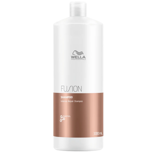 Wella Fusion Intense Repair Shampoo for Damaged Hair 1L bottle – original Wella Professionals Pakistan
