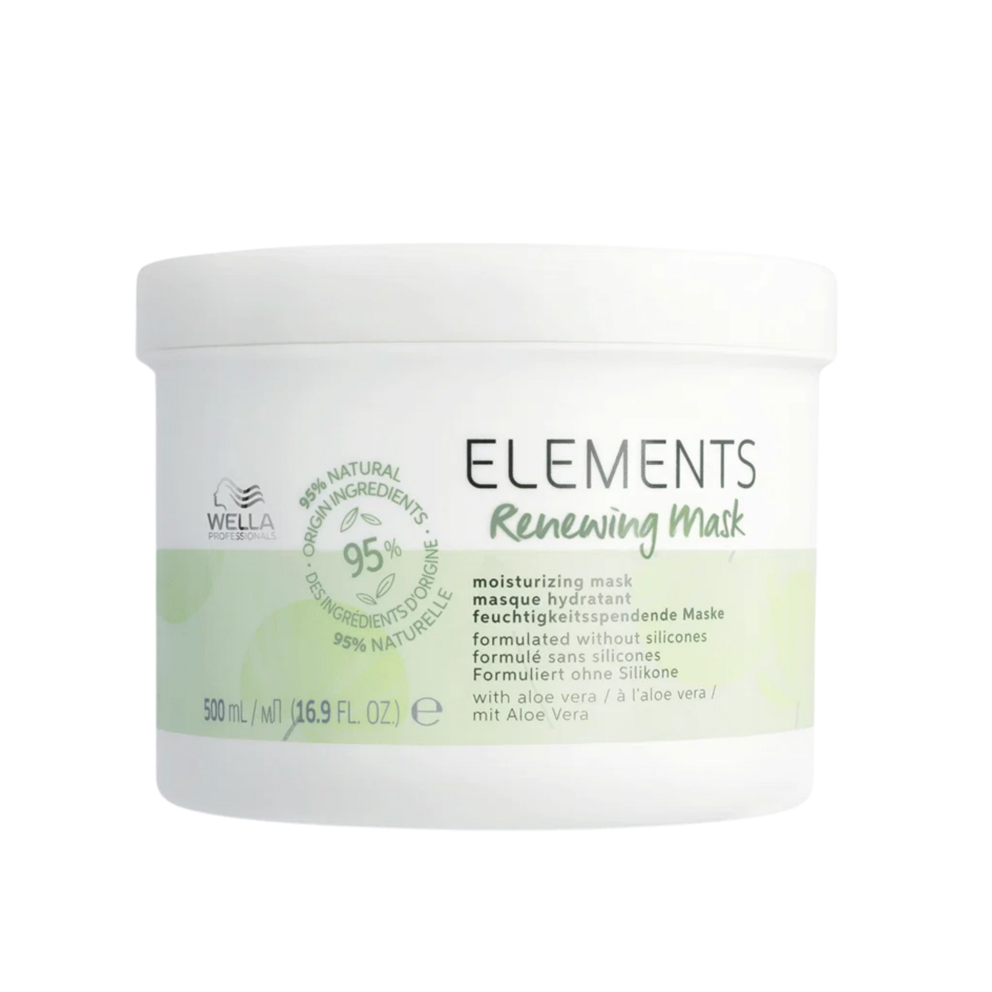 Wella Elements Renewing Hair Mask 150ml jar – original Wella Professionals Pakistan