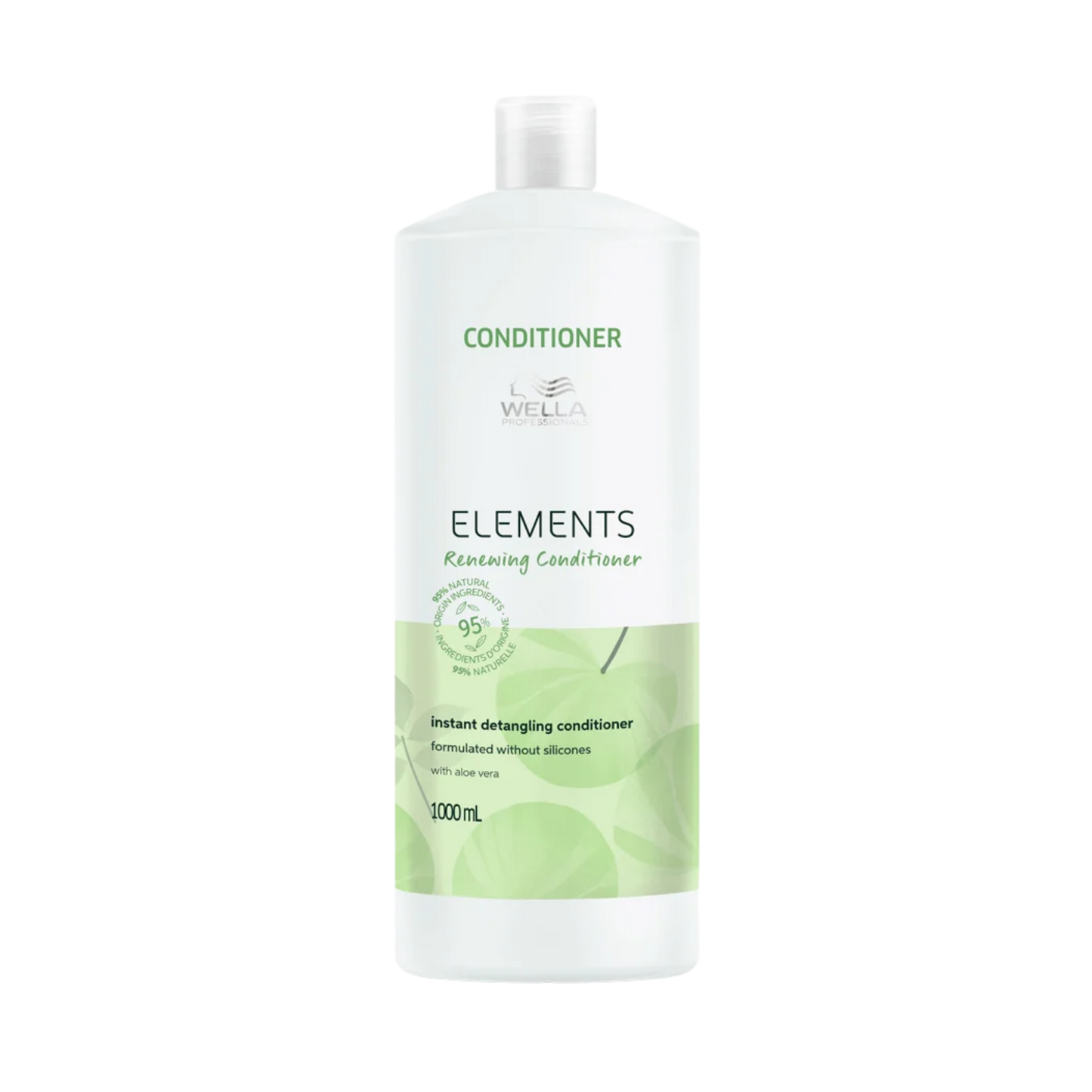 Wella Elements Renewing Conditioner 1L bottle – original Wella Professionals Pakistan