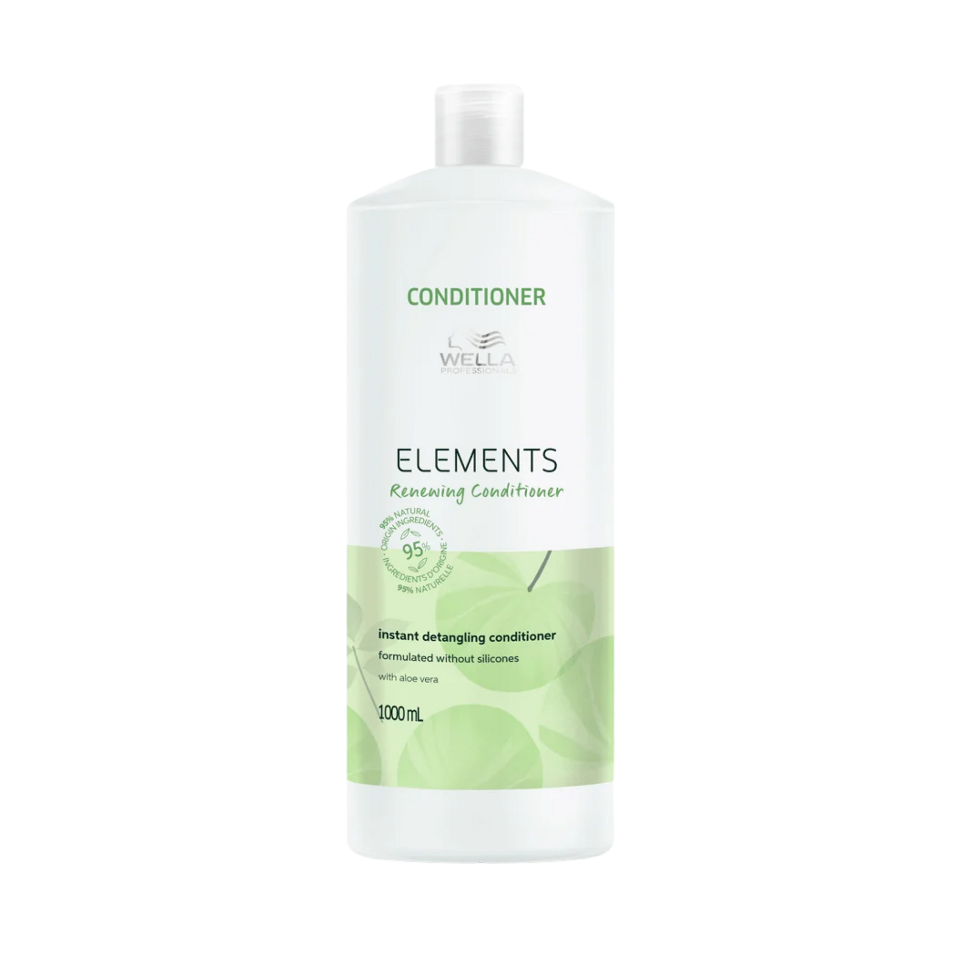 Wella Elements Renewing Conditioner 1L bottle – original Wella Professionals Pakistan