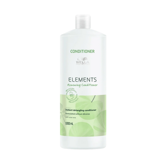 Wella Elements Renewing Conditioner 1L bottle – original Wella Professionals Pakistan