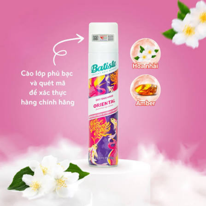 Impoted Batiste Dry Shampoo Oriental 