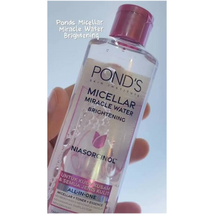 Impoted Pond's Miracle Micellar Water Brightening 400ml